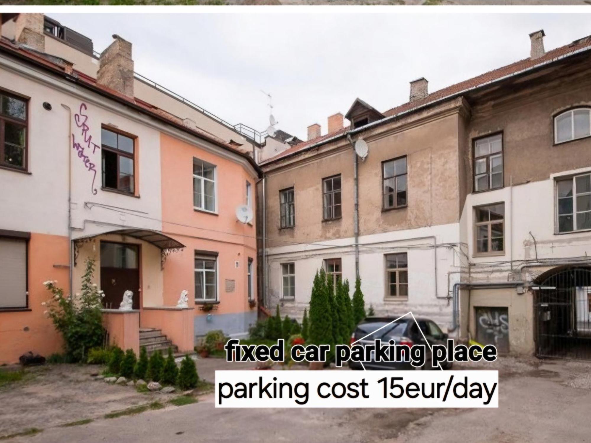 Happy Inn Toto Old Town, Self Check, Parking In The Yard, VNO Esterno foto